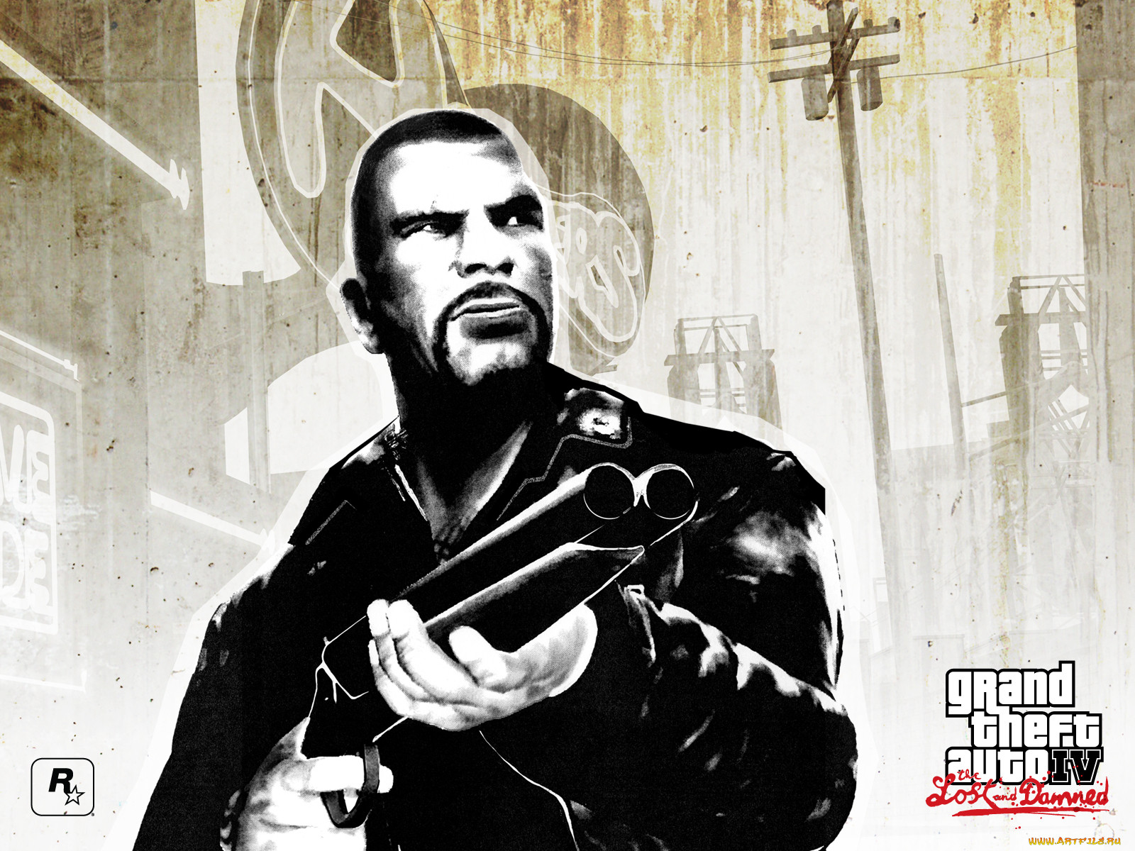 Обои Grand Theft Auto IV: The Lost and Damned Видео Игры Grand Theft Auto  IV: The Lost And Damned, обои для рабочего стола, фотографии grand, theft,  auto, iv, the, lost, and, damned,